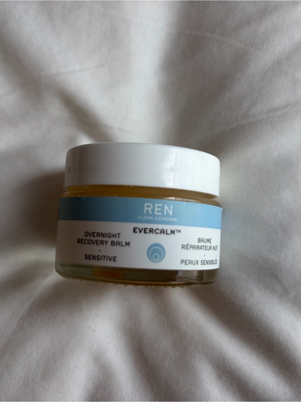 REN Evercalm Overnight Recovery Balm - lightly used